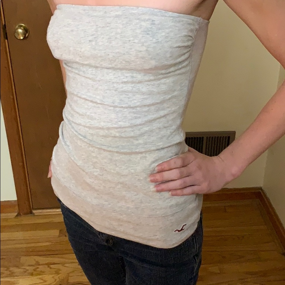 Hollister tube top